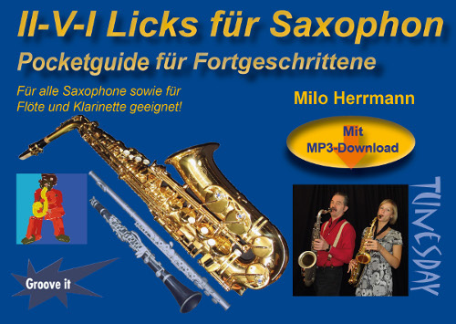 II-V-I Licks fÃ¼r Saxophon